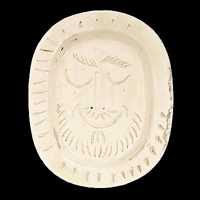 VISAGE D'HOMME Charger (A.R. 287)