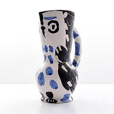 CRUCHON HIBOU Pitcher (A.R. 293)