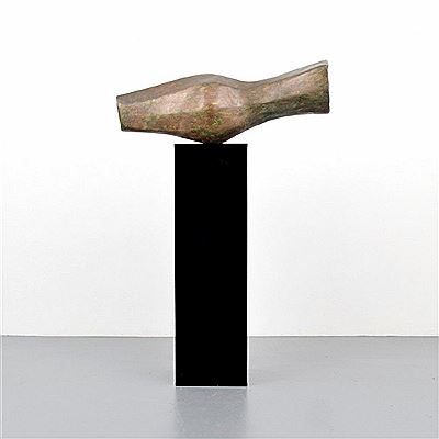 Untitled Sculpture by Frances Faust - Auction record, sale price, and art valuation. Compare with similar artists and explore comparable artworks.