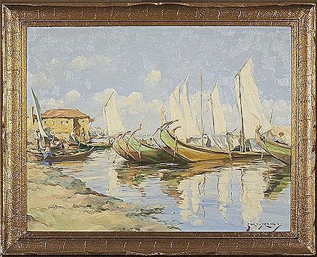Barcos em Aveiro