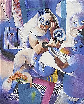 "Luar vagabundo sonhando noivados" by Roberto Chichorro - Auction record, sale price, and art valuation. Compare with similar artists and explore comparable artworks.