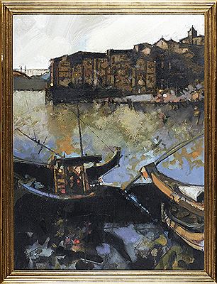 Porto - Barcos no Douro