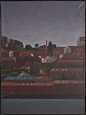 Paisagem industrial by Jacinto Luis - Auction record, sale price, and art valuation. Compare with similar artists and explore comparable artworks.