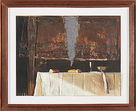 A Ceia by Branislav Mihajlovic - Auction record, sale price, and art valuation. Compare with similar artists and explore comparable artworks.