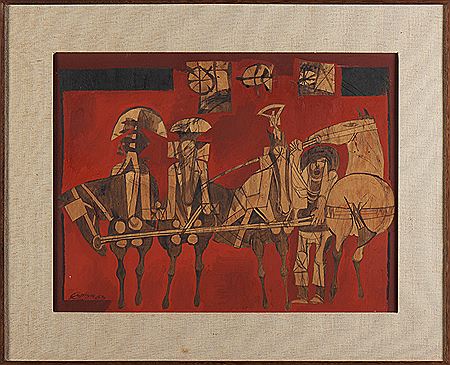 Untitled by Espiga Pinto - Auction record, sale price, and art valuation. Compare with similar artists and explore comparable artworks.