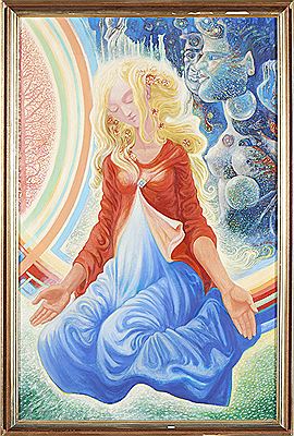 Sample artwork by Lima de Freitas (1927 - 1998), known for painting - View similar artists and auction records