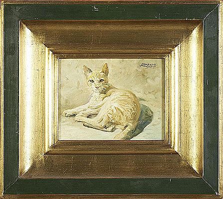 Gato by Armando Anjos - Auction record, sale price, and art valuation. Compare with similar artists and explore comparable artworks.