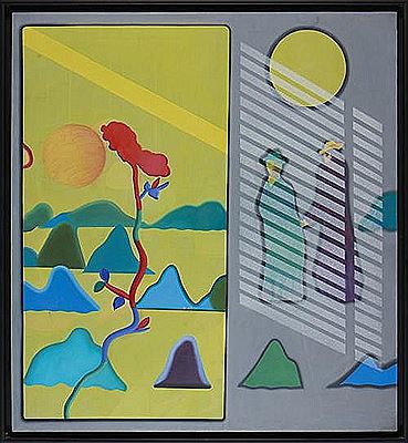 "Seres, Ilhas, Conversação, Arquipélago" by Jorge Martins - Auction record, sale price, and art valuation. Compare with similar artists and explore comparable artworks.