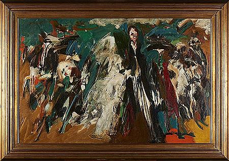 Sample artwork by Julio Pomar (1926 - 2018), known for painting and drawing - View similar artists and auction records
