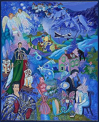 Sample artwork by Carlos Carreiro (Born 1946), known for painting - View similar artists and auction records