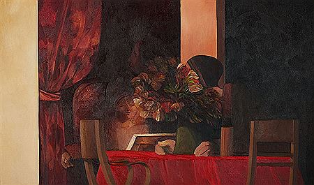 "A Lição de Pintura"