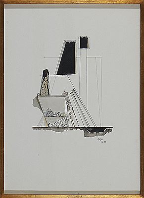 Untitled by Antonio Areal - Auction record, sale price, and art valuation. Compare with similar artists and explore comparable artworks.