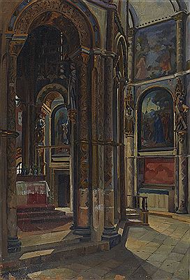 Interior de Igreja