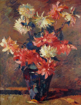 Vaso con fiori
