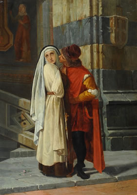 Filippo Lippi e Lucrezia Buti