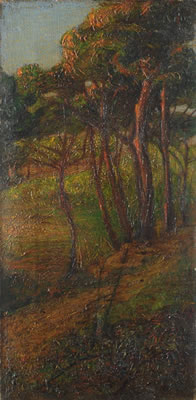 Pineta by Renuccio Renucci - Auction record, sale price, and art valuation. Compare with similar artists and explore comparable artworks.