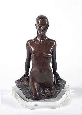 Busto di donna