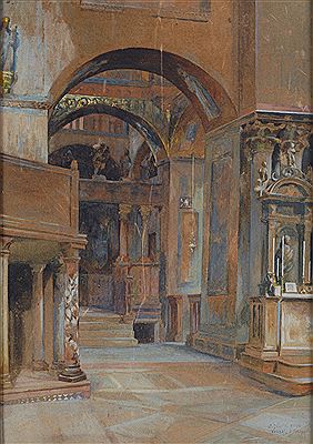 Venise Intérieur San Marco