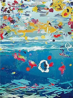 Sample artwork by Petra Cortright (Born 1986), known for painting and video art - View similar artists and auction records