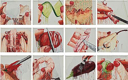 12 works from 100 Food Porn