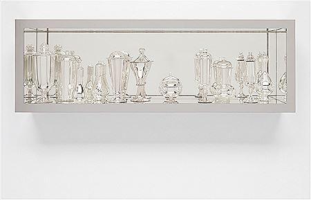 Historical Renaissance, Mirrored and Reflected (Decorated)