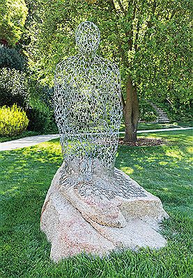 Kneeled Shadow by Jaume Plensa - Auction record, sale price, and art valuation. Compare with similar artists and explore comparable artworks.