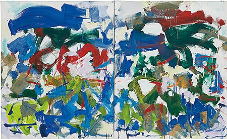 Hours, diptych
