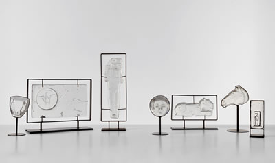 Group of seven sculptures by Eric Hoglund - Auction record, sale price, and art valuation. Compare with similar artists and explore comparable artworks.