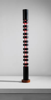"Grand Totem" floor lamp
