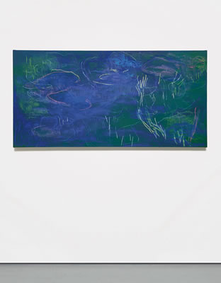 Sample artwork by Rita Ackermann (Born 1968), known for semi-abstract conceptual painting, feminist themes - View similar artists and auction records