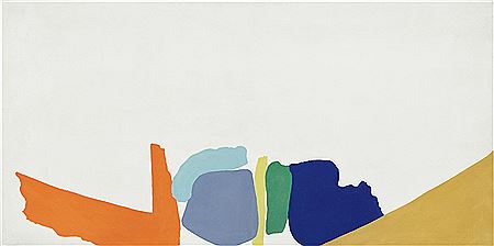 Untitled by Friedel Dzubas - Auction record, sale price, and art valuation. Compare with similar artists and explore comparable artworks.