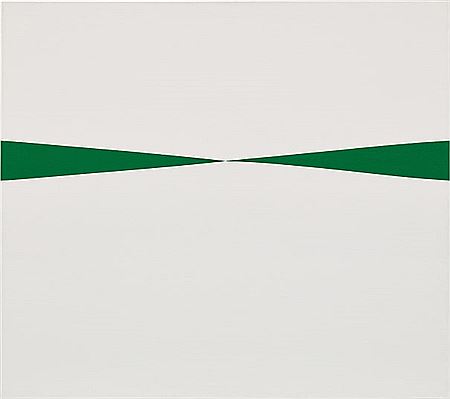 Blanco y Verde by Carmen Herrera - Auction record, sale price, and art valuation. Compare with similar artists and explore comparable artworks.