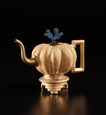 Sample artwork by Adrian Saxe (Born 1943), known for sculptor-modern ceramic - View similar artists and auction records