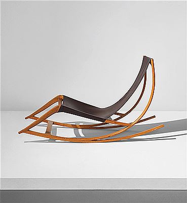 Unique "Chaise Rocker"