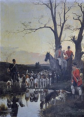 Veneurs et chiens au petit jour. by Paul Tavernier - Auction record, sale price, and art valuation. Compare with similar artists and explore comparable artworks.