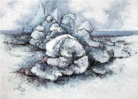 Attesa sulla riva