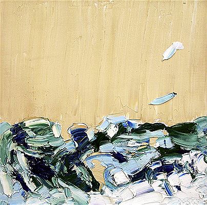 Cromatico mare by Domenico Asmone - Auction record, sale price, and art valuation. Compare with similar artists and explore comparable artworks.