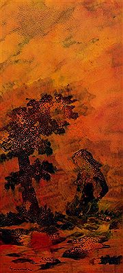 Mediodia en el bosque by Jose Guevara - Auction record, sale price, and art valuation. Compare with similar artists and explore comparable artworks.