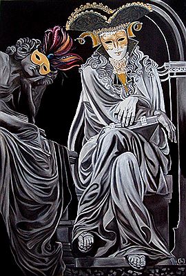Sample artwork by Laura Gigli (Born 1986), known for painting - View similar artists and auction records