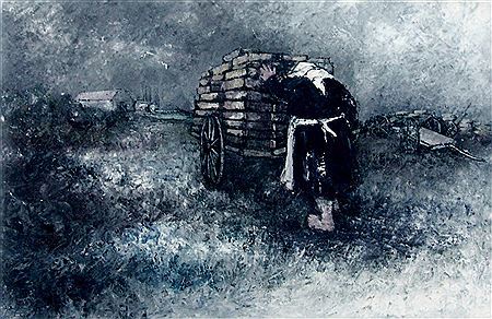 Sample artwork by Mario Lupo (1926 - 1992) - View similar artists and auction records