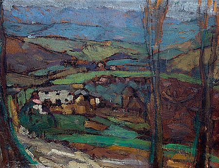 Sample artwork by Luigi Bartolini (1892 - 1963), known for painting - View similar artists and auction records