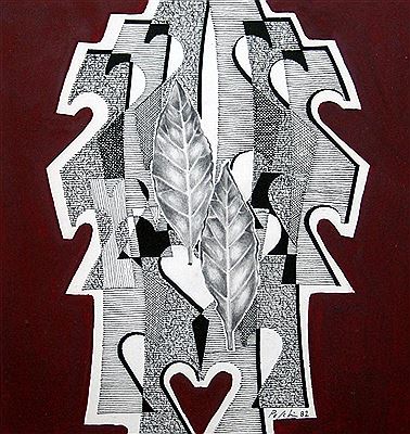 Sample artwork by Umberto Peschi (1912 - 1992), known for sculpture - View similar artists and auction records