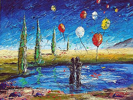 Inno all'amore by Salvo Coglitori - Auction record, sale price, and art valuation. Compare with similar artists and explore comparable artworks.