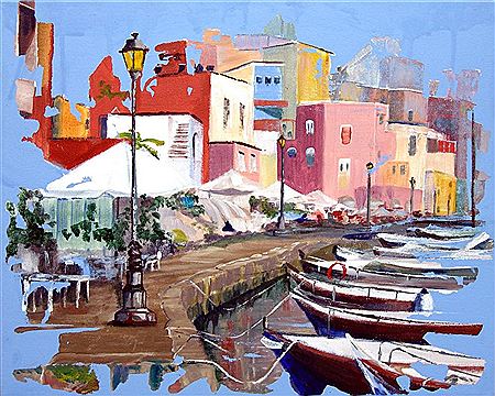 Sample artwork by Diana Kirova (Born 1962), known for painting - View similar artists and auction records