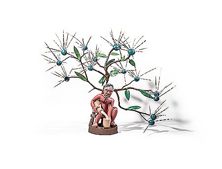 Untitled by John Goba - Auction record, sale price, and art valuation. Compare with similar artists and explore comparable artworks.