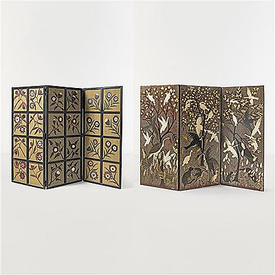 Sample artwork by Pili Pili Munlongoyi (1914/16 - 2007), known for meticulously executed scenes of a magical forest with bright colors - View similar artists and auction records