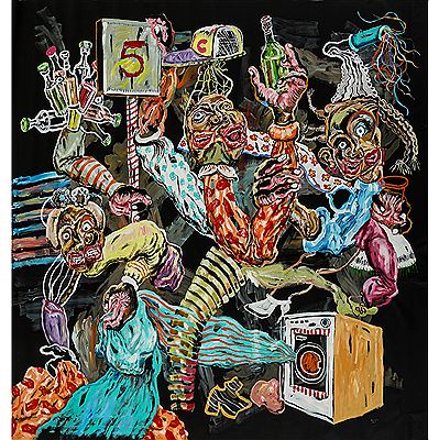 Le jour de l'homme, 2018 by Cristiano Mangovo - Auction record, sale price, and art valuation. Compare with similar artists and explore comparable artworks.