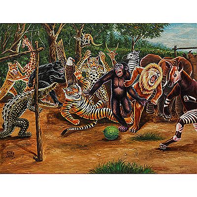 Football des animaux, 2015