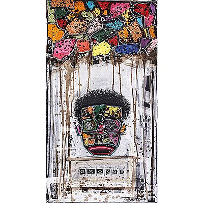 Sans titre, 2016 by Mederic Turay - Auction record, sale price, and art valuation. Compare with similar artists and explore comparable artworks.