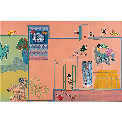 Sample artwork by Gerard Guyomard (Born 1936), known for painting and sculpture - View similar artists and auction records
